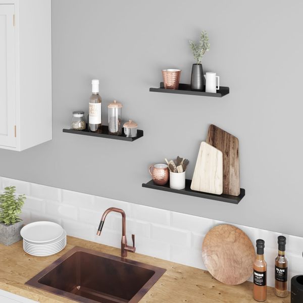 Zestaw 3 półek - LFS12BK zdjęcie 5