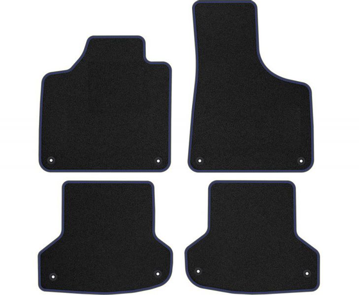 Dywaniki welurowe Premium AUDI A3 8P 2003-2013 zdjęcie 6