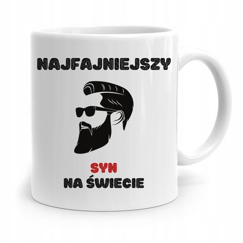 Kubek Prezent Dla Syna Najlepszy Syn Na Świecie Z Nadrukiem Ze Zdjęciem na Arena.pl