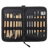 Zestaw narzędzi do modelowania gliny Loveart Narzędzia do rzeźbienia glina