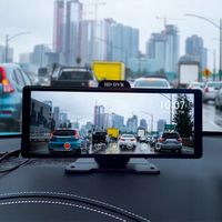 RADIO STACJA MULTIMEDIALNA MONITOR APPLE CARPLAY ANDROID AUTO DVR 2 KAMERY