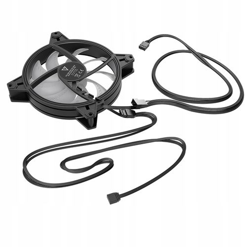 Wentylator Modecom Volcano APEX 140 ARGB REVERSE FAN czarny na Arena.pl