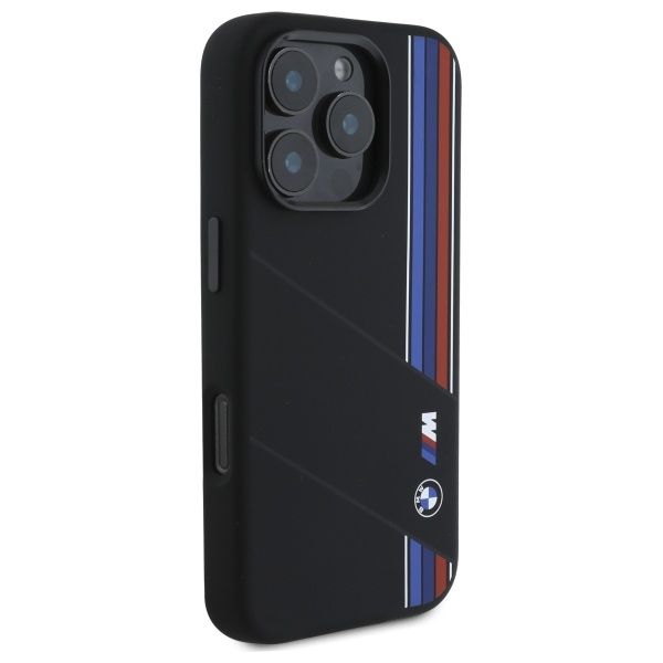 Etui BMW do iPhone 16 Pro Max 6.9"", Czarny MagSafe zdjęcie 4