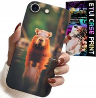 ETUI DO IPHONE SE / SE2 - SŁODKA KAPIBARA, CAPIBARA, WIELE WZORÓW