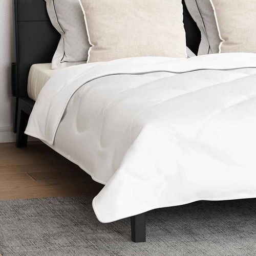 Zestaw Kołdry z poduszką 3 pcs Biały 200 x 220 cm Mikrofibra na Arena.pl