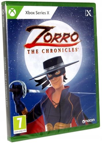 Zorro The Chronicles Xbox Series X na Arena.pl