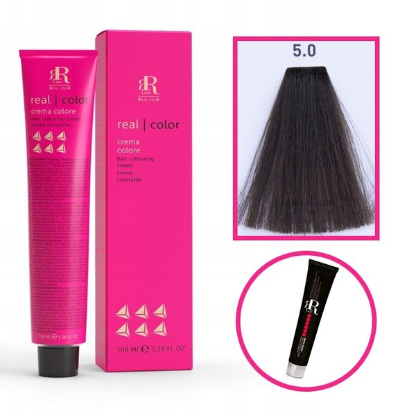 RR Line Farba do włosów 5,0 - 100ml zdjęcie 1