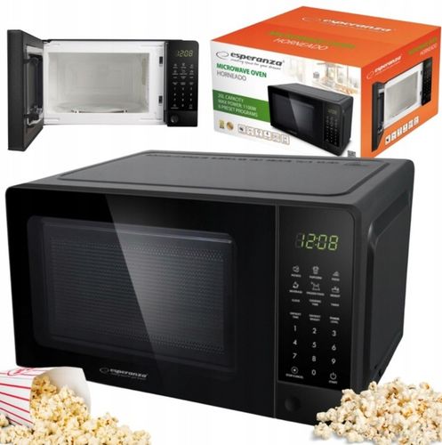Kuchenka mikrofalowa wolnostojąca Esperanza Horneado 20L 700W na Arena.pl