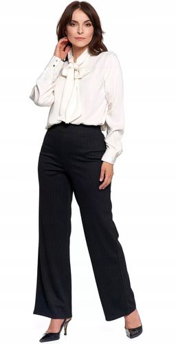 Koszula Damska z Kokardą MORAJ Elegancka Stylowa Bluzka Kobieca - M na Arena.pl