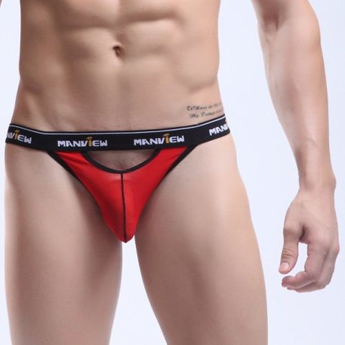 Stringi męskie Manview Open Mesh Red M na Arena.pl