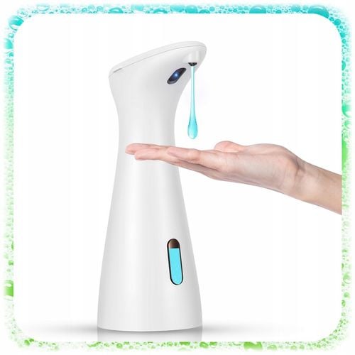 DOZOWNIK DO MYDŁA PŁYNU Czujnik AUTOMATYCZNY Bezdotykowy DYSPENSER 200 ml na Arena.pl