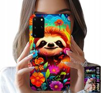 ETUI DO SAMSUNG GALAXY S20 PLUS - KOLOROWE WZORY KOALA ZWIERZĘTA + FOLIA