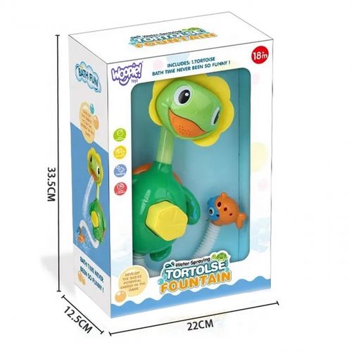 WOOPIE BABY Zabawka do Kąpieli Żółwik Mini Prysznic Fontanna na Arena.pl