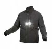 BIESE kurtka softshell czarna L Hoegert Technik