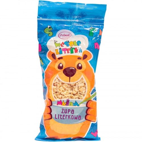Polmak Makaron Wesołe Literki 250 g na Arena.pl