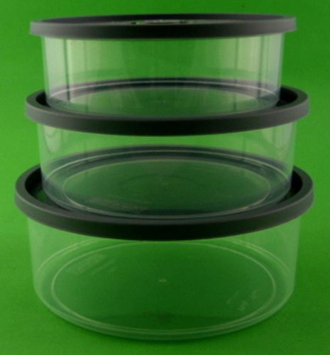 ZESTAW KOMPLET 3 POJEMNIKÓW DO ŻYWNOŚCI na Arena.pl