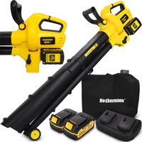 DMUCHAWA DO LIŚCI ODKURZACZ Z ROZDRABNIACZEM ELEKTRYCZNA AKUMULATOROWA 40V