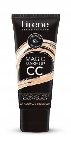 Lirene CC Koloryzujący Dopasowujący się do Cery zdjęcie 1