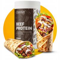 MASA HYDROLIZAT BIAŁKO WOŁOWE BCAA EAA OSTROVIT BEFFF PROTEIN KEBEB 360 G