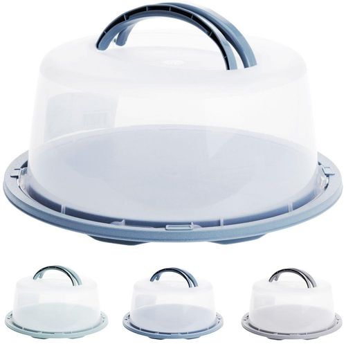 okrągły pojemnik na ciasto tort 34cm 153705 na Arena.pl