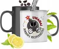 Dla Recepcjonistki Kubek Magiczny Na Prezent Z Nadrukiem Ze Zdjęciem