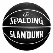 Piłka do Koszykówki Spalding Slam Dunk Czarny (Rozmiar 7)