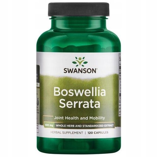 Suplement diety Swanson Boswellia Serrata 120 kapsułek na Arena.pl