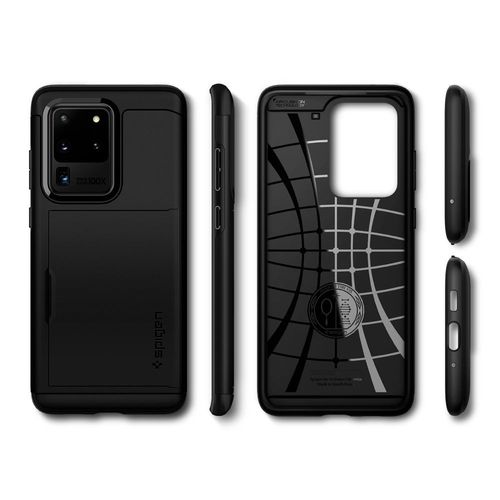 SPIGEN SLIM ARMOR CS GALAXY S20 ULTRA BLACK na Arena.pl