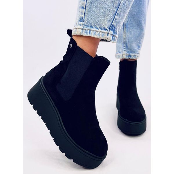 Sztyblety na platformie Black r.37 zdjęcie 4