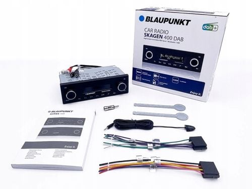 Blaupunkt Skagen 400 DAB radio samochodowe MP3 USB Bluetooth VarioColor na Arena.pl