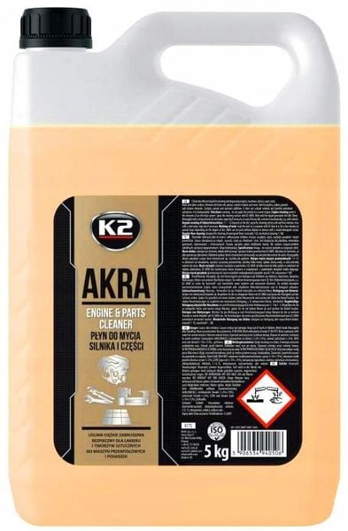 K2 - AKRA - MYCIE SILNIKA - 5L zdjęcie 1