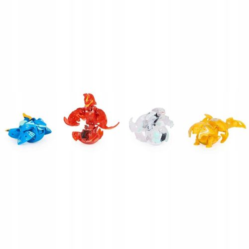 BAKUGAN EVOLUTIONS ZESTAW PLATINUM FIGURKI + MATA na Arena.pl