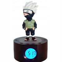 Teknofun Naruto Shippuden podświetlany budzik -Lampka/Budzik Naruto Kakashi