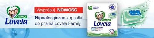 Zestaw Lovela Family Proszek do prania bieli i koloru 2 x 2,1 kg 56 prań na Arena.pl