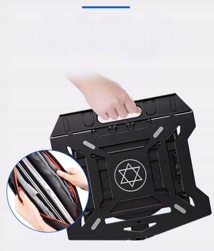 PODSTAWKA POD LAPTOPA TABLET SKŁADANA REGULOWANA 360° STOJAK na Arena.pl