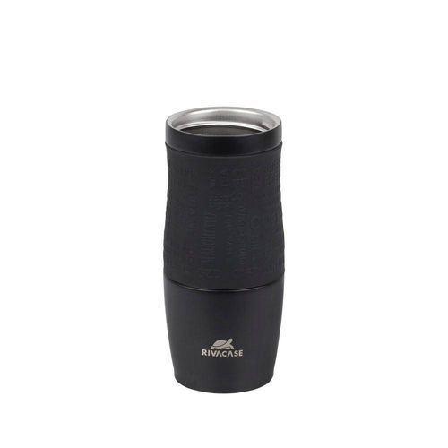 RIVACASE Kubek termiczny 380 ml czarny mat na Arena.pl