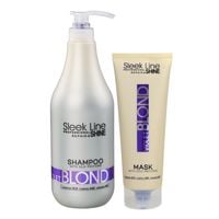 STAPIZ ZESTAW Szampon + Maska VIOLET BLOND - 1000+250 ml