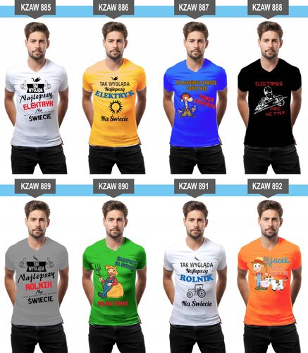 Koszulka z nadrukiem PREZENT dla doktora lekarza na Arena.pl