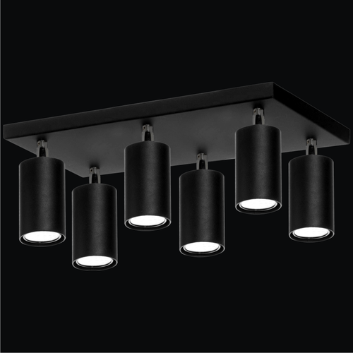 NOWOCZESNE LAMPY WISZĄCE LOFT ROLLER 6L 06/6PC na Arena.pl