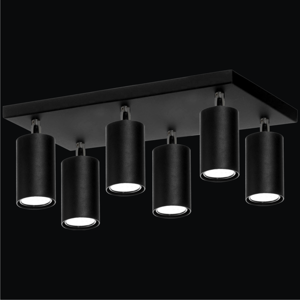 NOWOCZESNE LAMPY WISZĄCE LOFT ROLLER 6L 06/6PC zdjęcie 7