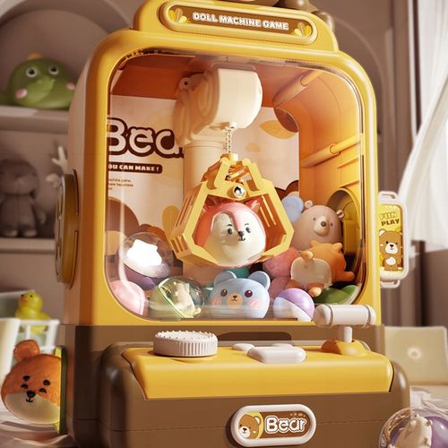 GRA POŁAWIACZ ZABAWEK AUTOMAT DO GRY Z ZABAWKAMI XL MASZYNA NA BATERIE na Arena.pl