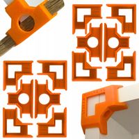 ZESTAW GRUBYCH UCHWYTÓW STOLARSKICH Trzecia Ręka 18mm SZABLON DO