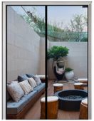 Magnetyczna Moskitiera na Drzwi Balkonowe 90x210 cm Wytrzymała Siatka