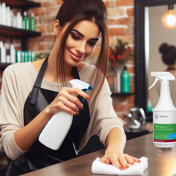 VELOX SPRAY 1L DEZYNFEKCJA POWIERZCHNI zdjęcie 4
