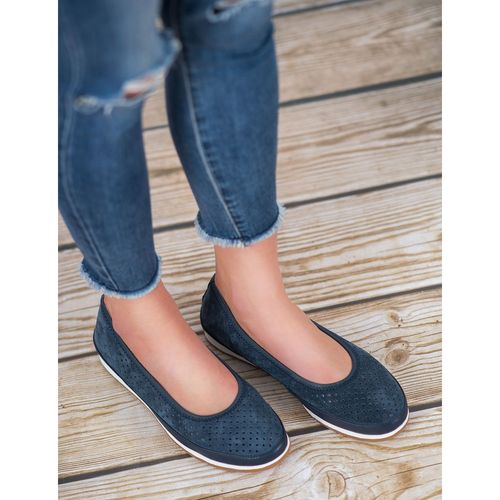 Skórzane Baleriny r.39 na Arena.pl