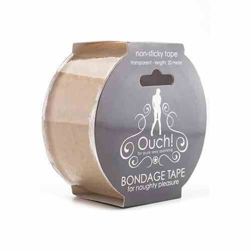 Taśma Bdsm Ouch Nieklejąca 5Cm X 20M Przezroczysta na Arena.pl