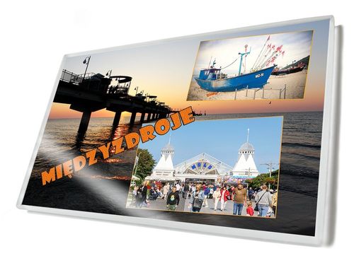 Międzyzdroje II - magnes szklany na Arena.pl