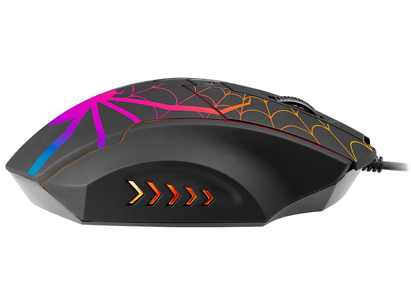 Mysz Tracer Gamezone Black Widow USB 47360 zdjęcie 4