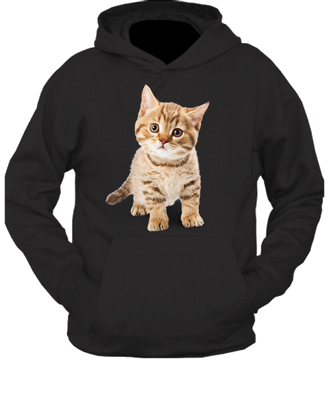 Bluza z kapturem z Kotem zdjęcie 3