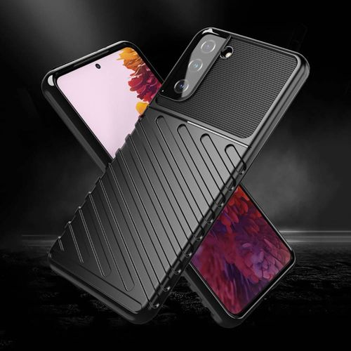 Etui Samsung Galaxy S21+ Plus Pancerne Thunder Czarne na Arena.pl
